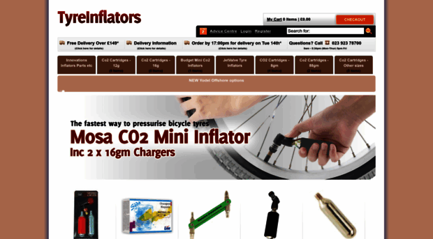 tyreinflators.co.uk