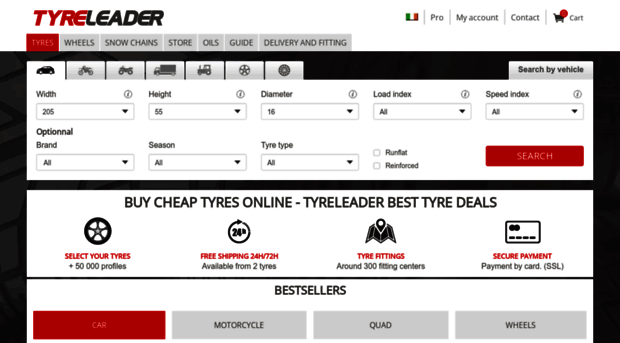 tyreleader.ie