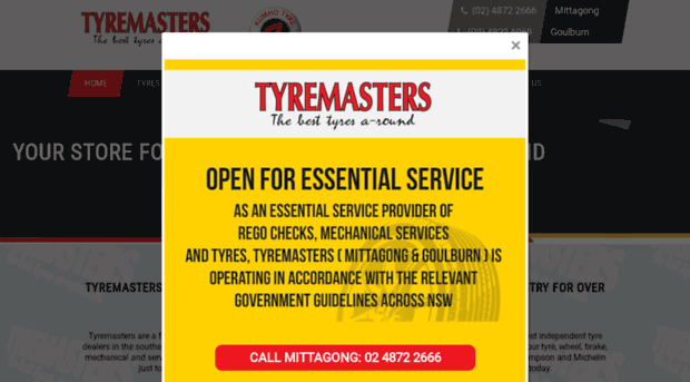 tyremasters.com.au
