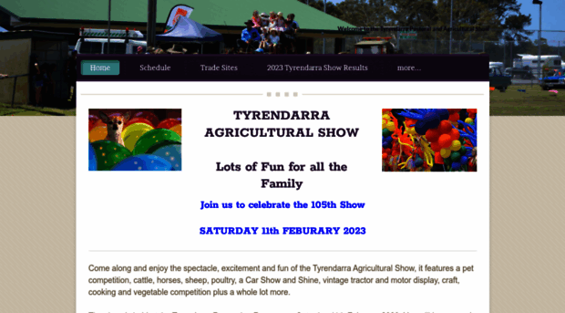 tyrendarraagriculturalshow.com.au