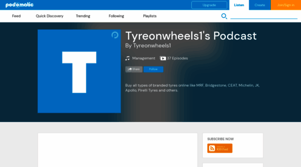 tyreonwheels1.podomatic.com