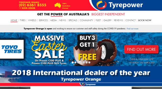 tyrepowerorange.com.au