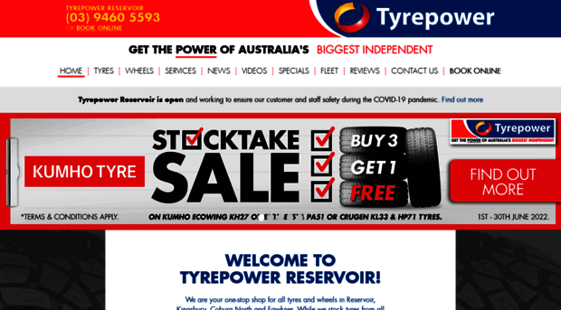 tyrepowerreservoir.com.au