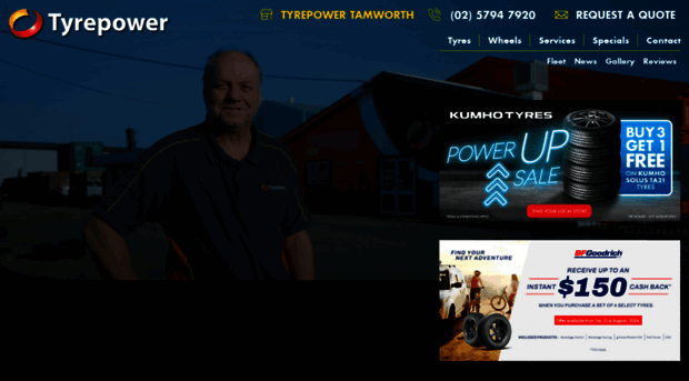 tyrepowertamworth.com.au