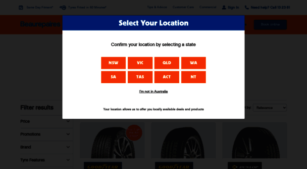 tyres.beaurepaires.com.au