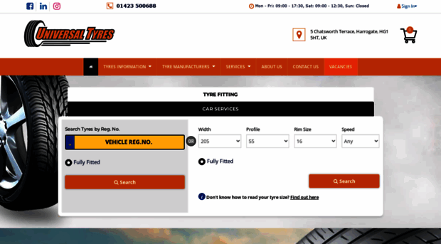 tyresharrogate.co.uk