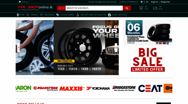 tyreshoponline.lk