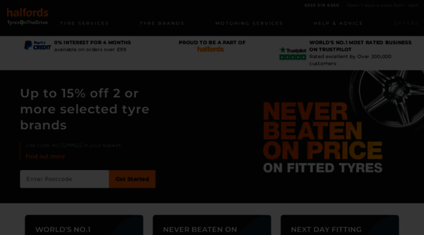 tyresonthedrive.co.uk