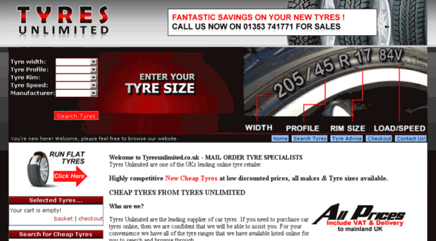 tyresunlimited.co.uk