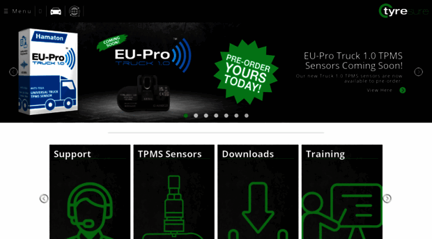 tyresure-tpms.com