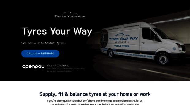 tyresyourway.com.au