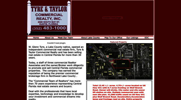 tyretaylorcommercialrealty.com