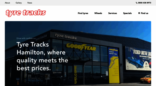tyretracks.co.nz