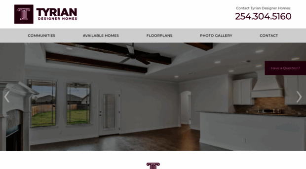 tyrianhomes.com