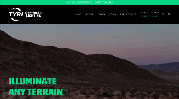 tyrioffroad.com