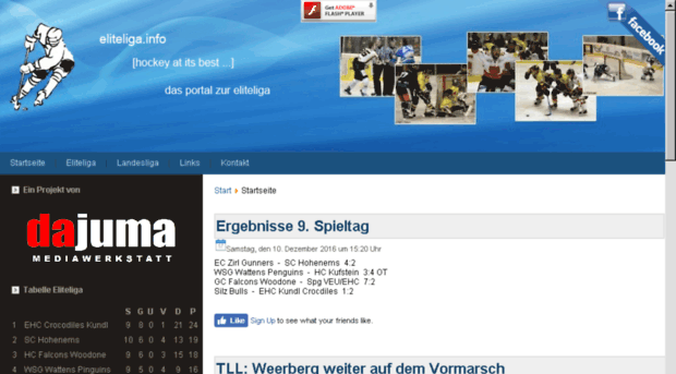 tyroleanhockeyleague.net