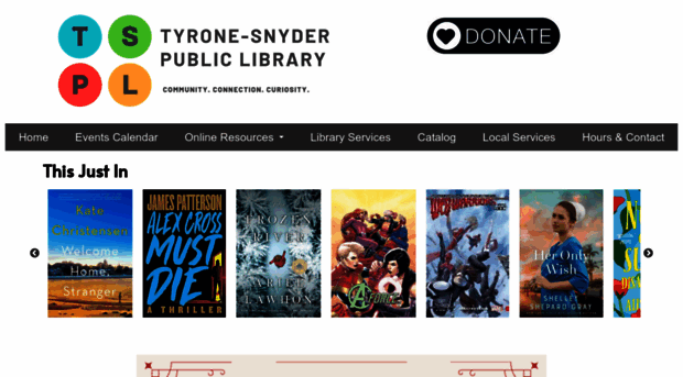 tyronelibrary.org