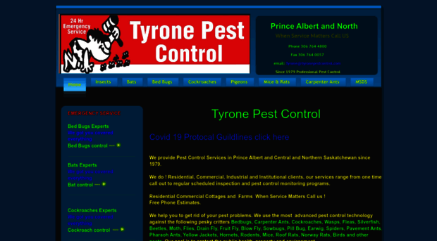 tyronepestcontrol.com