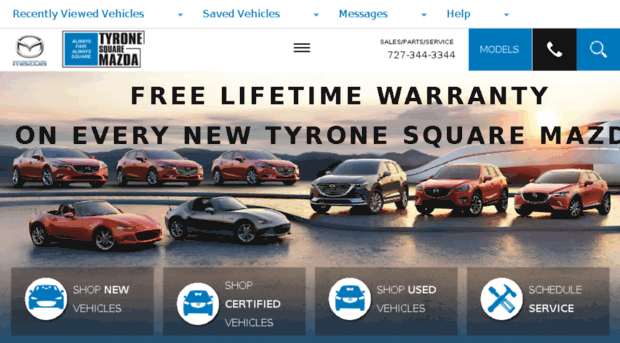 tyronesquaremazda.com