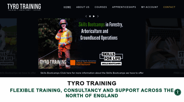 tyrotraining.co.uk