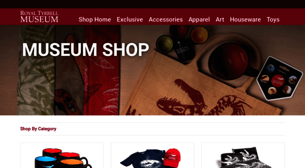 tyrrellmuseumshop.com