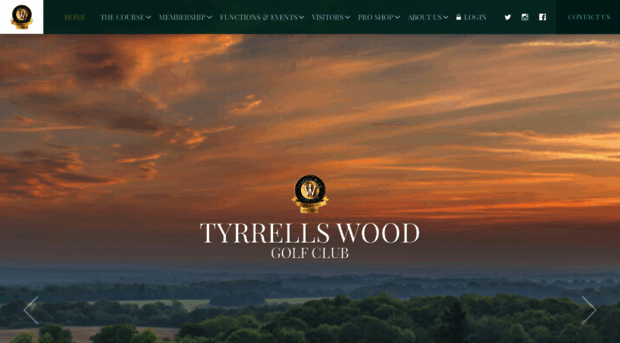 tyrrellswoodgolfclub.com