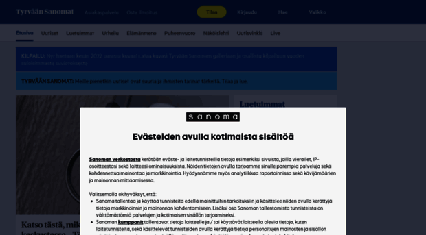 tyrvaansanomat.fi