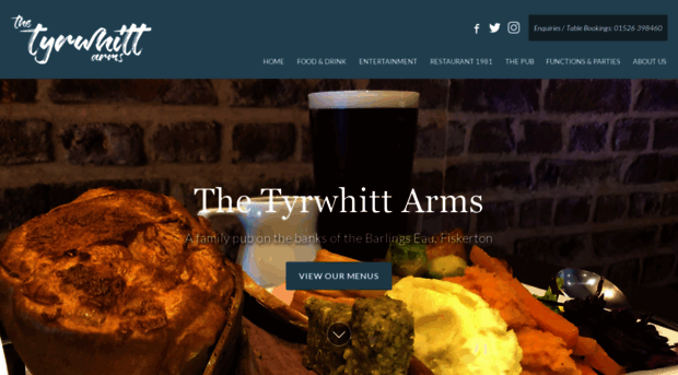 tyrwhittarms.co.uk