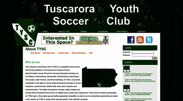 tyscsoccer.org