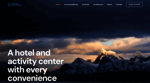 tysfjord-turistsenter.no