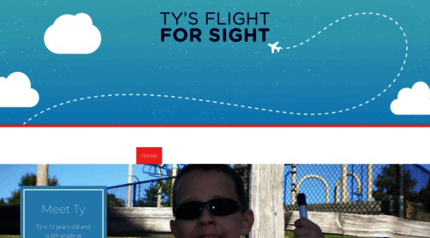 tysflightforsight.com