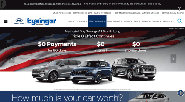 tysingerhyundai.com