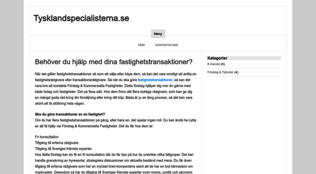 tysklandspecialisterna.se
