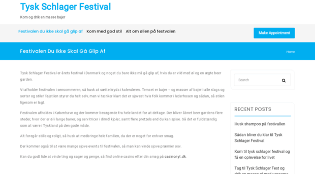tyskschlager-festival.dk
