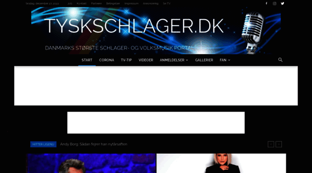 tyskschlager.dk