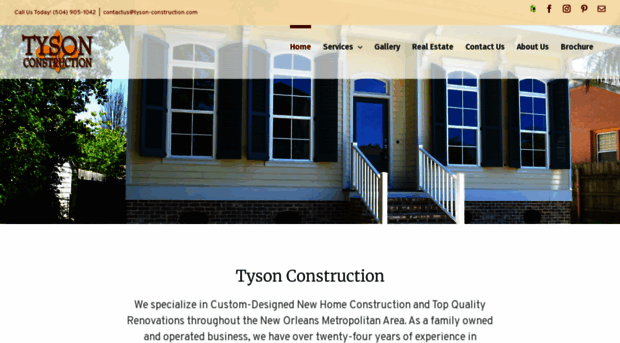 tyson-construction.com