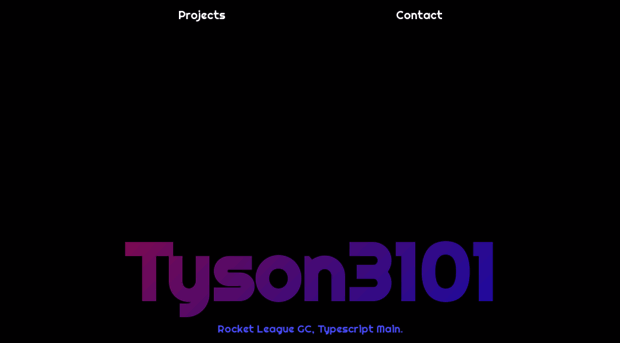 tyson3101.com