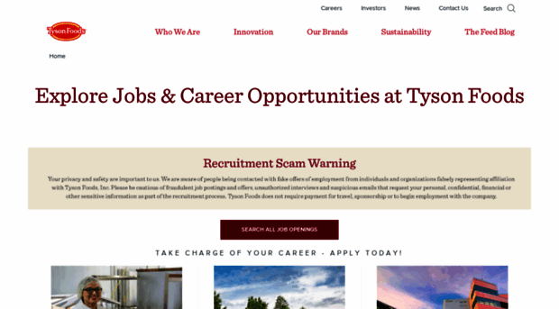 tysoncareers.com