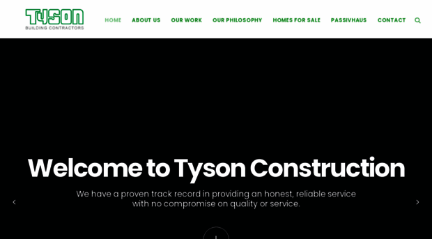 tysonconstruction.co.uk