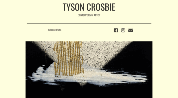 tysoncrosbie.com