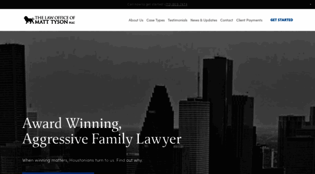 tysonfamilylaw.com