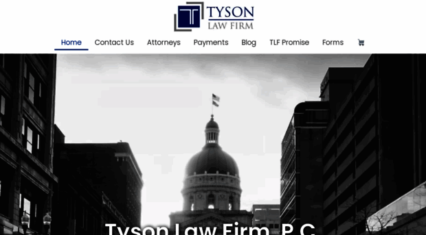 tysonlawfirmpc.com