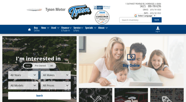 tysonmotor.com