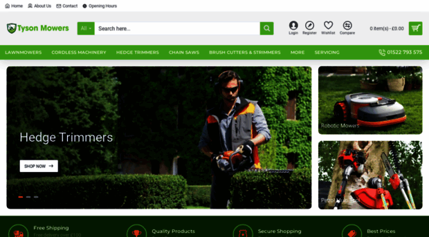 tysonmowers.co.uk