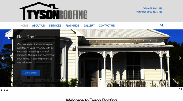 tysonroofing.co.nz