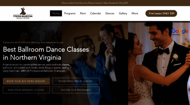 tysonsballroom.com