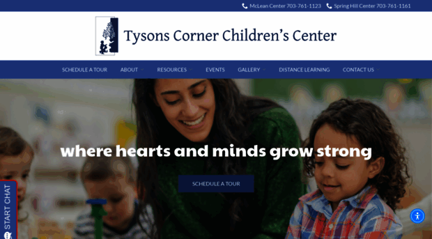 tysonscornerchildrenscenter.com