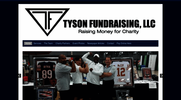 tysonsportsfundraising.com