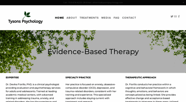 tysonspsychology.com