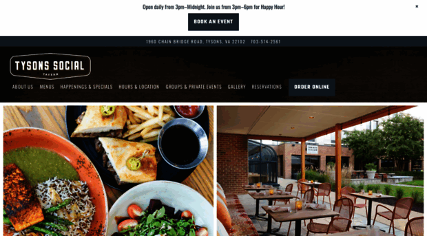 tysonssocialtavern.com